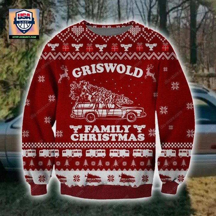 Best Griswold Family Christmas Sweater