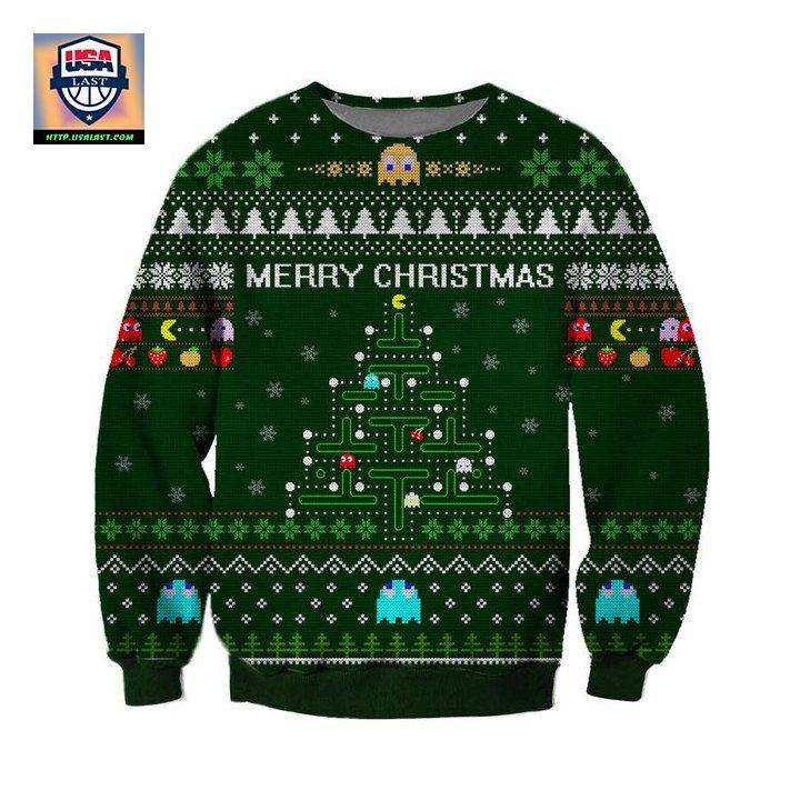 Best Pacman Sweater