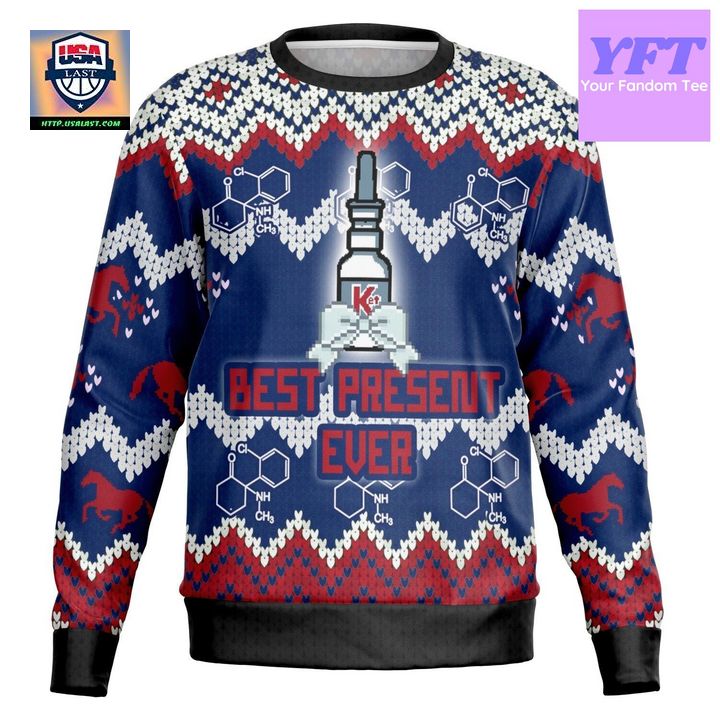 Best Present K Spray For For Meme 3d Ugly Christmas Sweater