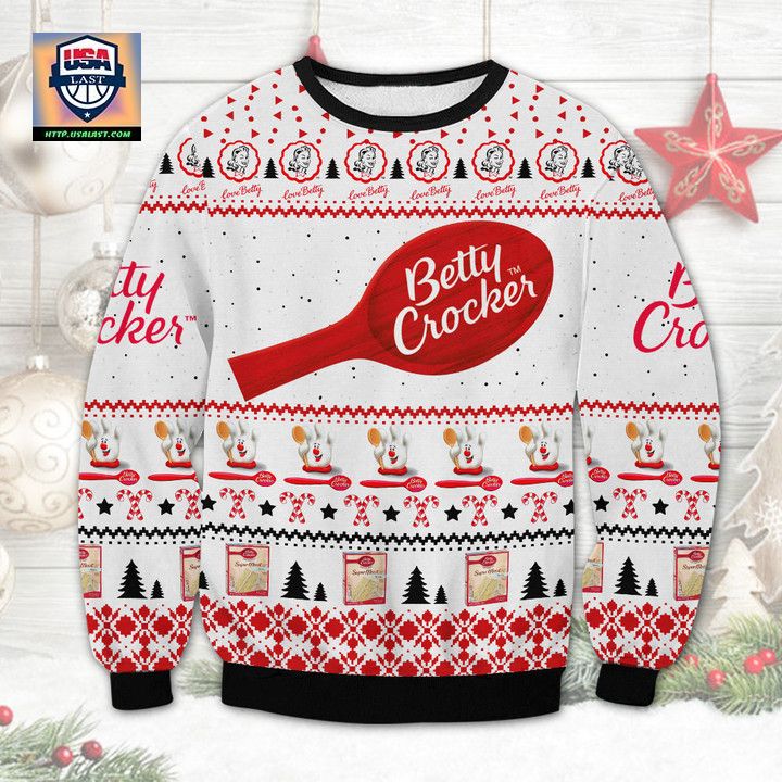 Betty Crocker Ugly Christmas Sweater