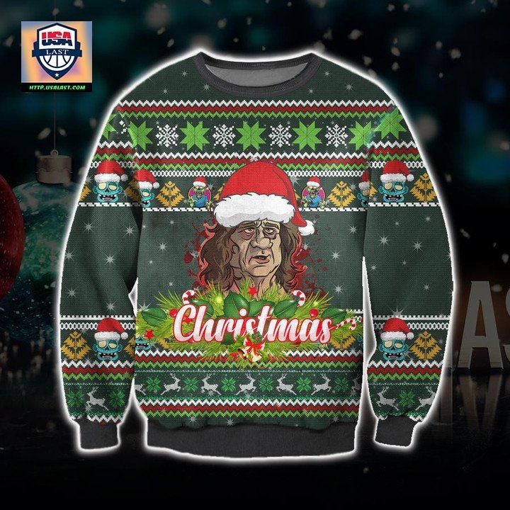 Bill Murray In Zombieland Christmas Sweater
