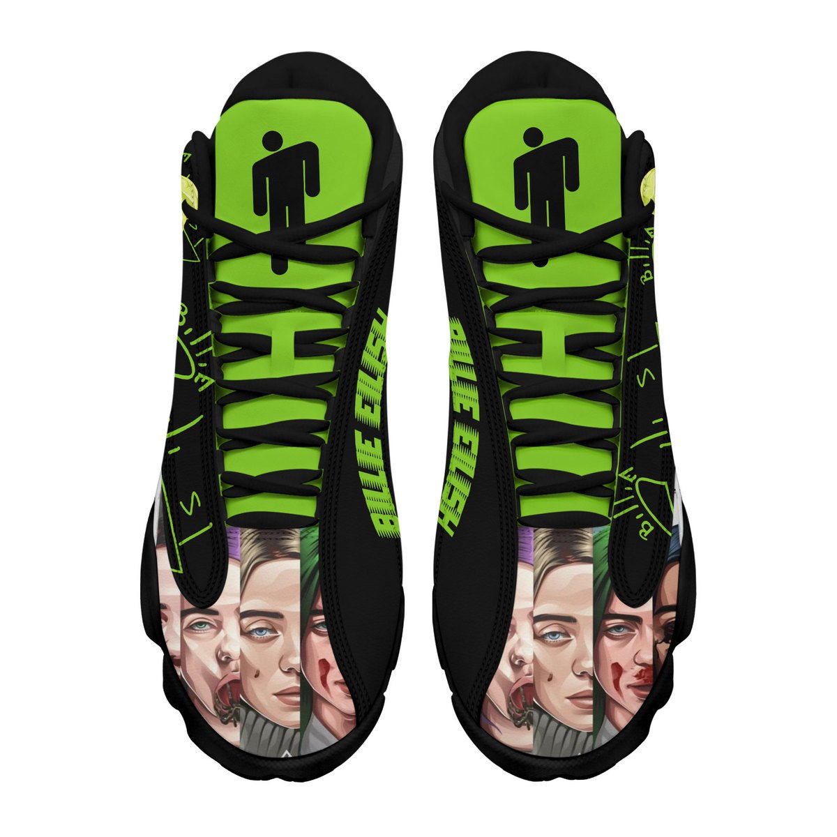 Billie Eilish JD13 Sneakers Shoes for Men & Women | Stylish Streetwear Shoes - Image 3
