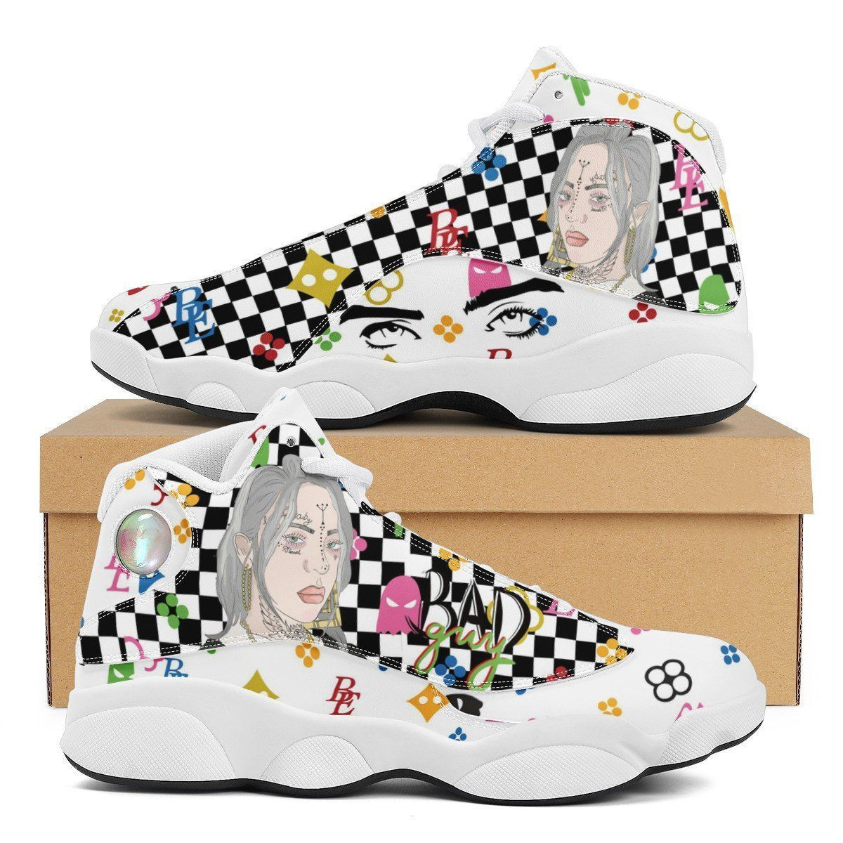Billie Eilish Music Jd13 Sneaker Shoes