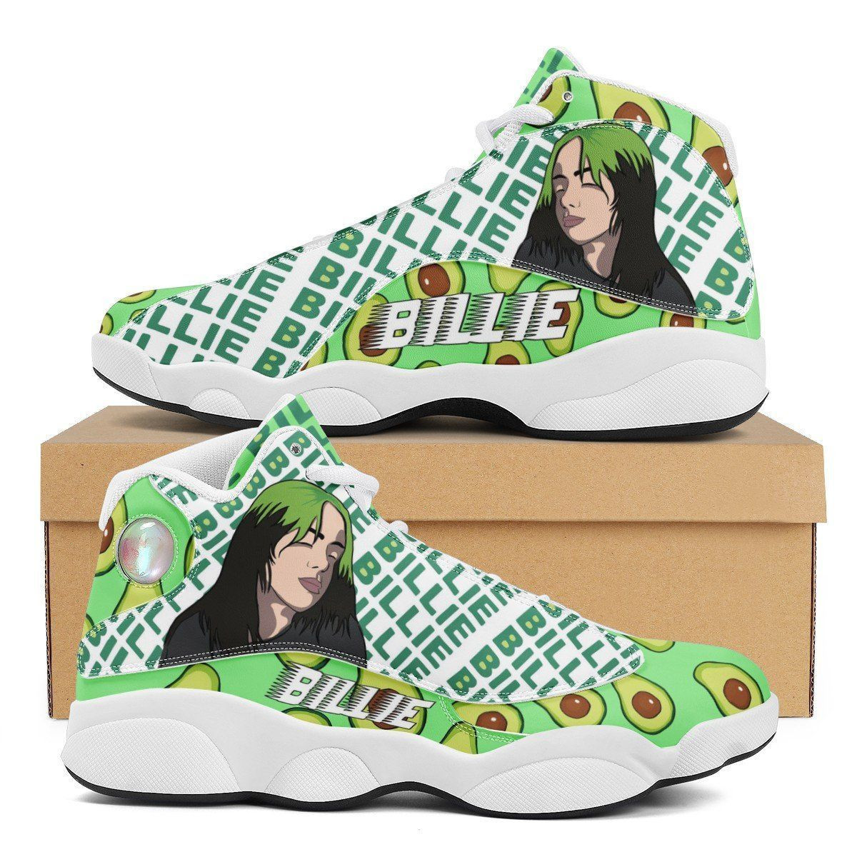 Billie Eilish Music Jd13 Sneaker Shoes