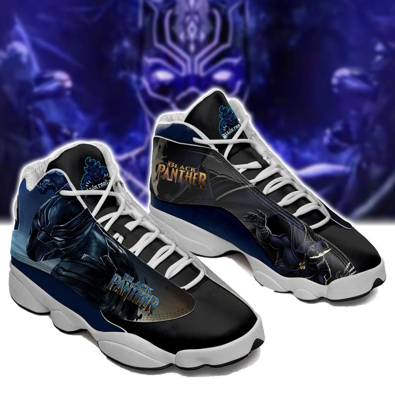 Black Panther JD13 Sneakers Shoes for Men & Women | Stylish Streetwear Shoes