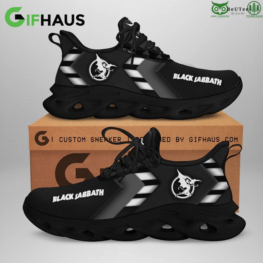 Black Sabbath Max Soul Shoes Sneakers for Men And Women – Casual Shoes, Streetwear Shoes