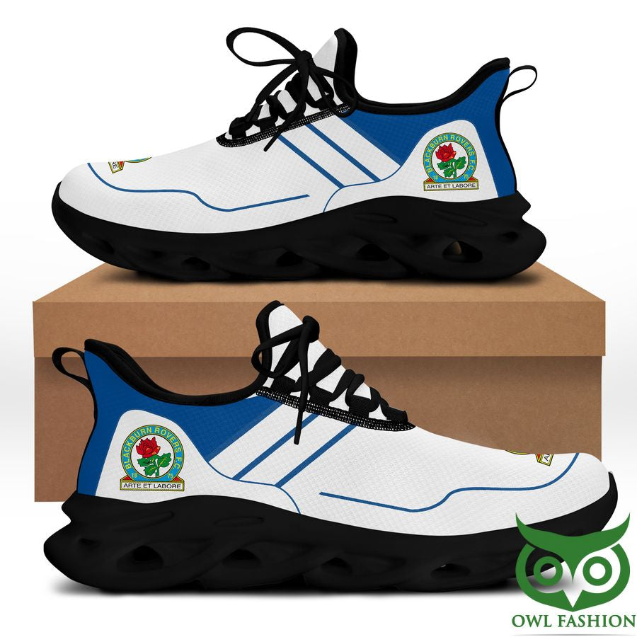 Blackburn Rovers FC Max Soul Shoes Sneakers for Men And Women – Soccer Fan Shoes, Team Sneakers