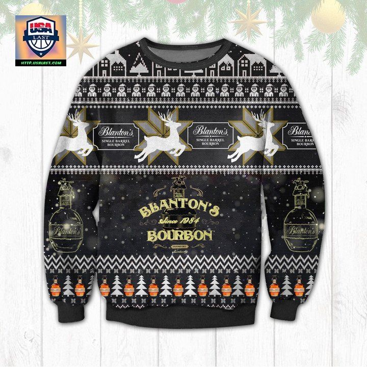 Blanton s Bourbon Ugly Christmas Sweater