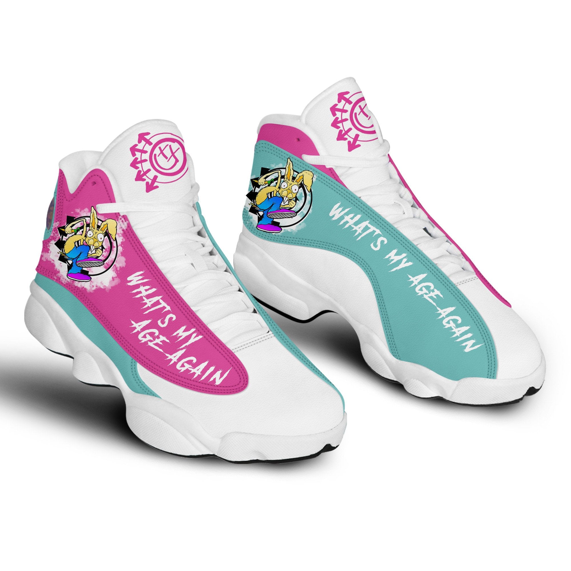 Blink 182 JD13 Sneakers Shoes for Men & Women | Stylish Streetwear Shoes - Image 3