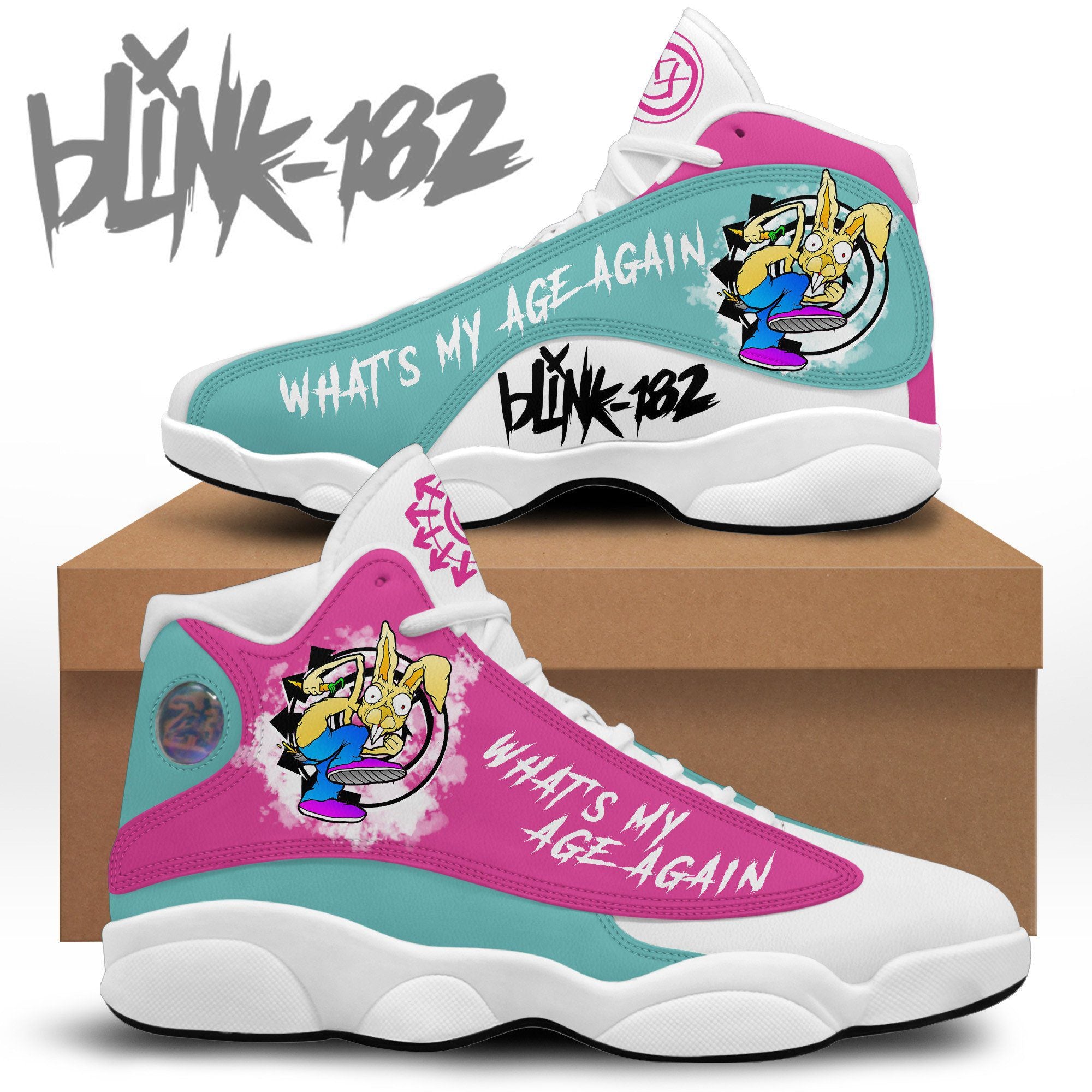Blink 182 JD13 Sneakers Shoes for Men & Women | Stylish Streetwear Shoes