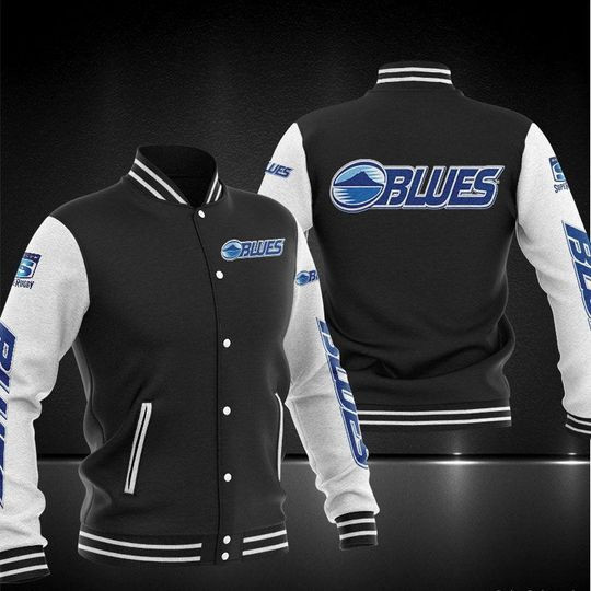 Blues Light Beer Varsity Baseball Jacket for Men & Women | Lifestyle Fan Gift