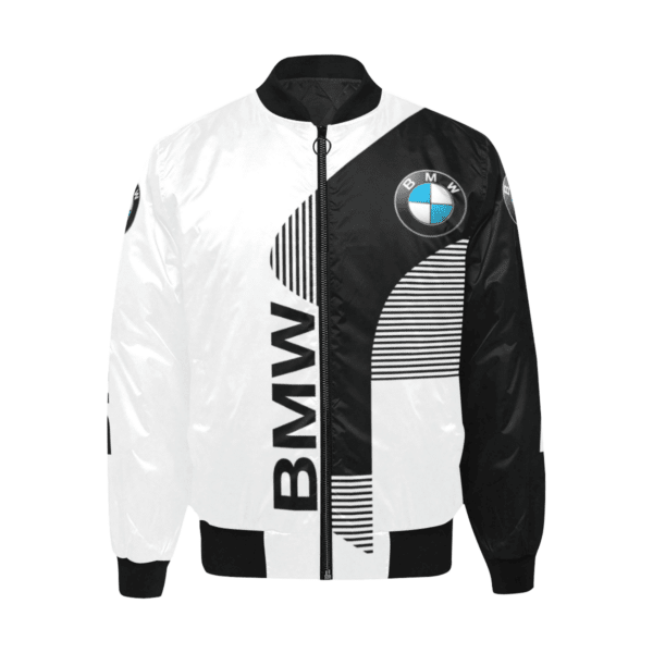 BMW Cars Bomber Jacket | Automotive Jacket for Men & Women | Car Fan Gift