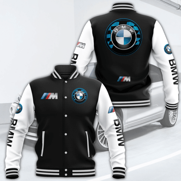 BMW Fashion Baseball Jacket for Men & Women | Vehicle Brand Fan Gift