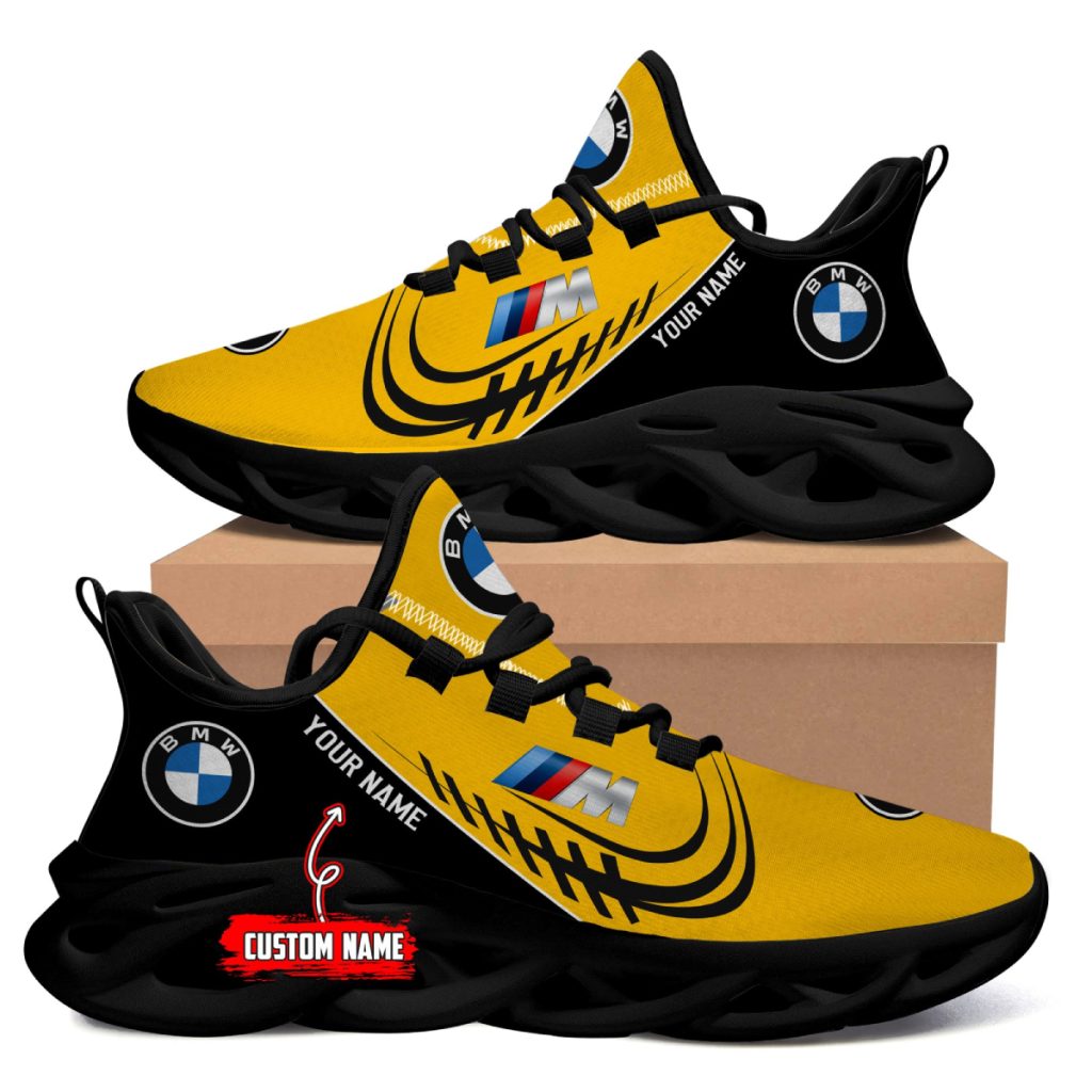 BMW Max Soul Shoes Sneakers for Men And Women – Car Shoes, Racing Sneakers
