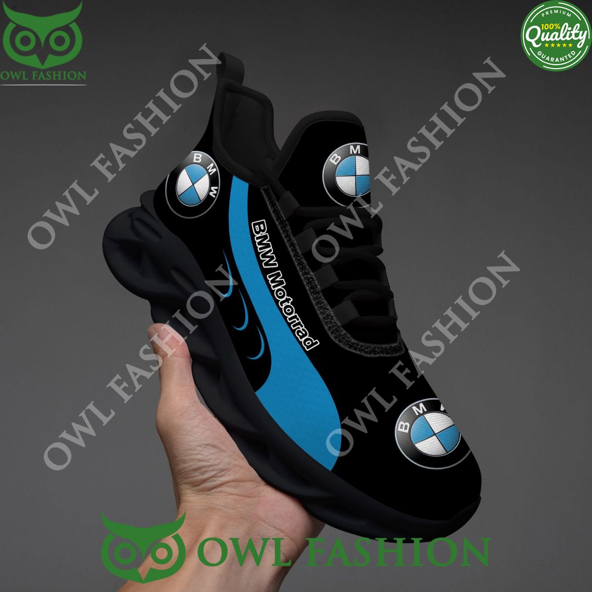 BMW Max Soul Shoes Sneakers for Men And Women – Car Shoes, Racing Sneakers