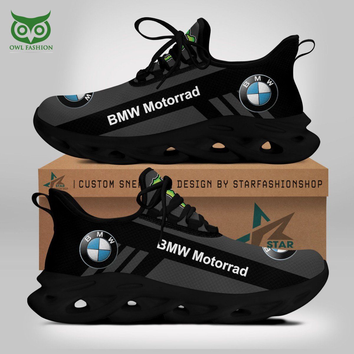 BMW Max Soul Shoes Sneakers for Men And Women – Car Shoes, Racing Sneakers