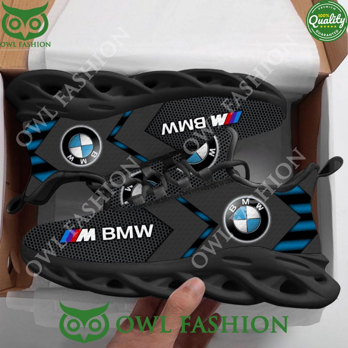 BMW Max Soul Shoes Sneakers for Men And Women – Car Shoes, Racing Sneakers
