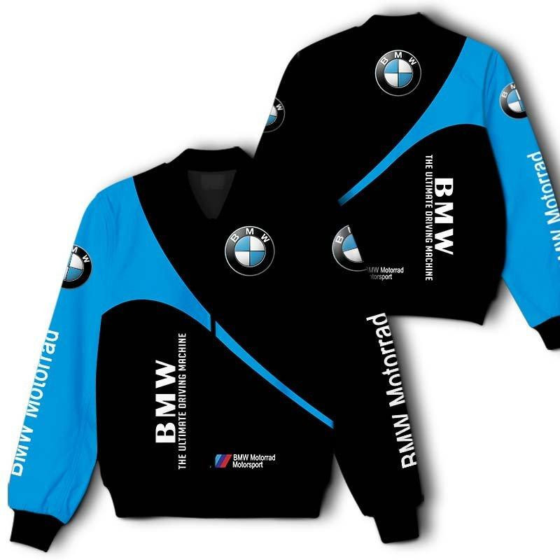 BMW Motorrad Bomber Jacket | Automotive Jacket for Men & Women | Car Fan Gift