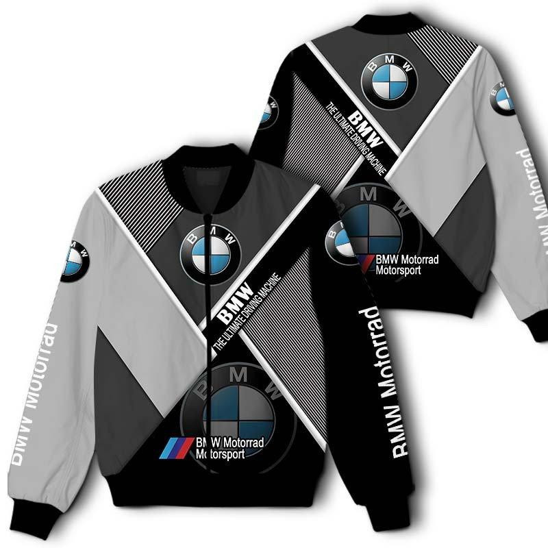 BMW Motorrad Motorsport Bomber Jacket | Automotive Jacket for Men & Women | Car Fan Gift