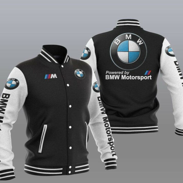 BMW Motorsport Automobile Baseball Jacket for Men & Women | Vehicle Brand Fan Gift