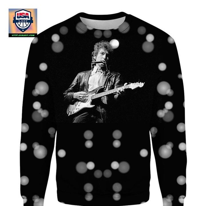 Bob Dylan Robert Allen Zimmerman Rock 3D Print Hoodie Sweater Tank