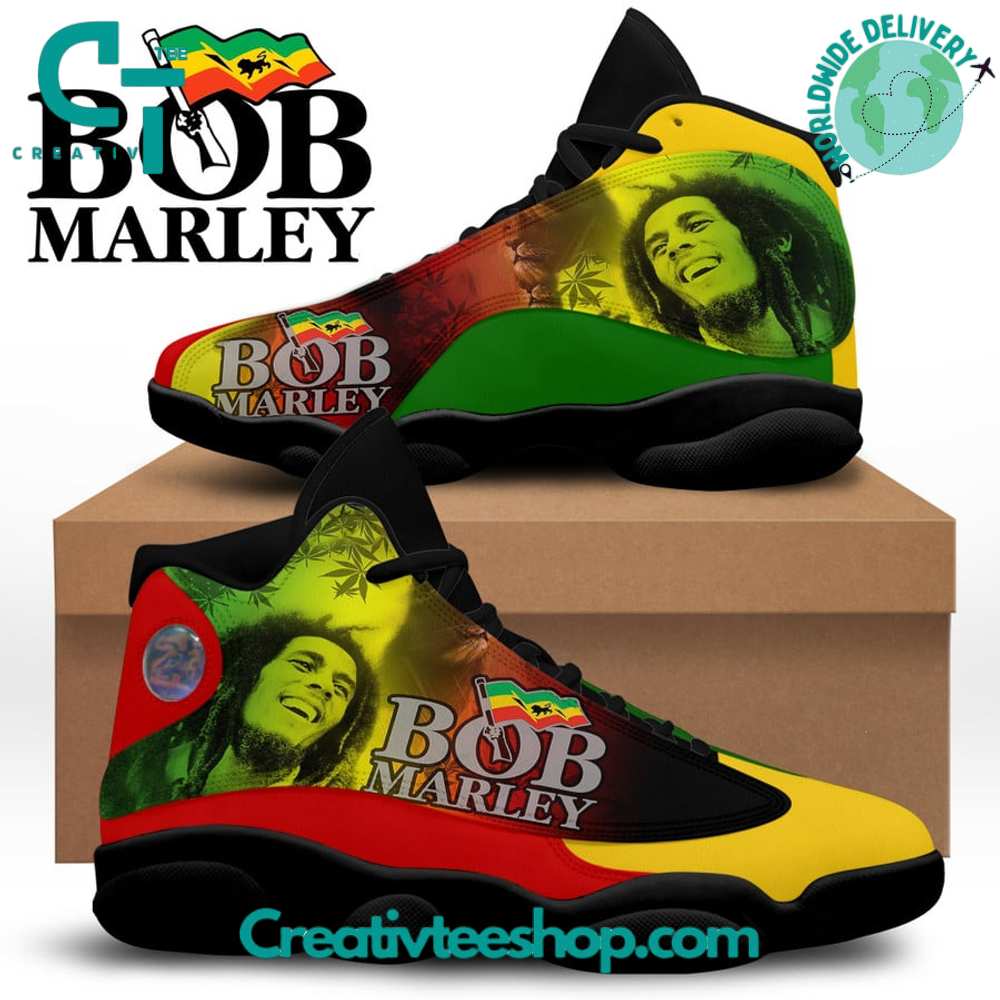 Bob Marley JD13 Sneakers Shoes for Men & Women | Stylish Streetwear Shoes