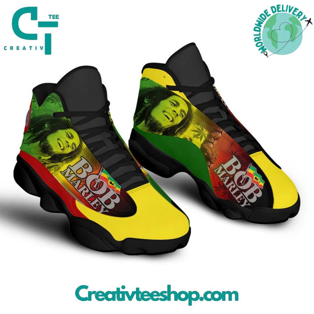 Bob Marley JD13 Sneakers Shoes for Men & Women | Stylish Streetwear Shoes - Image 3