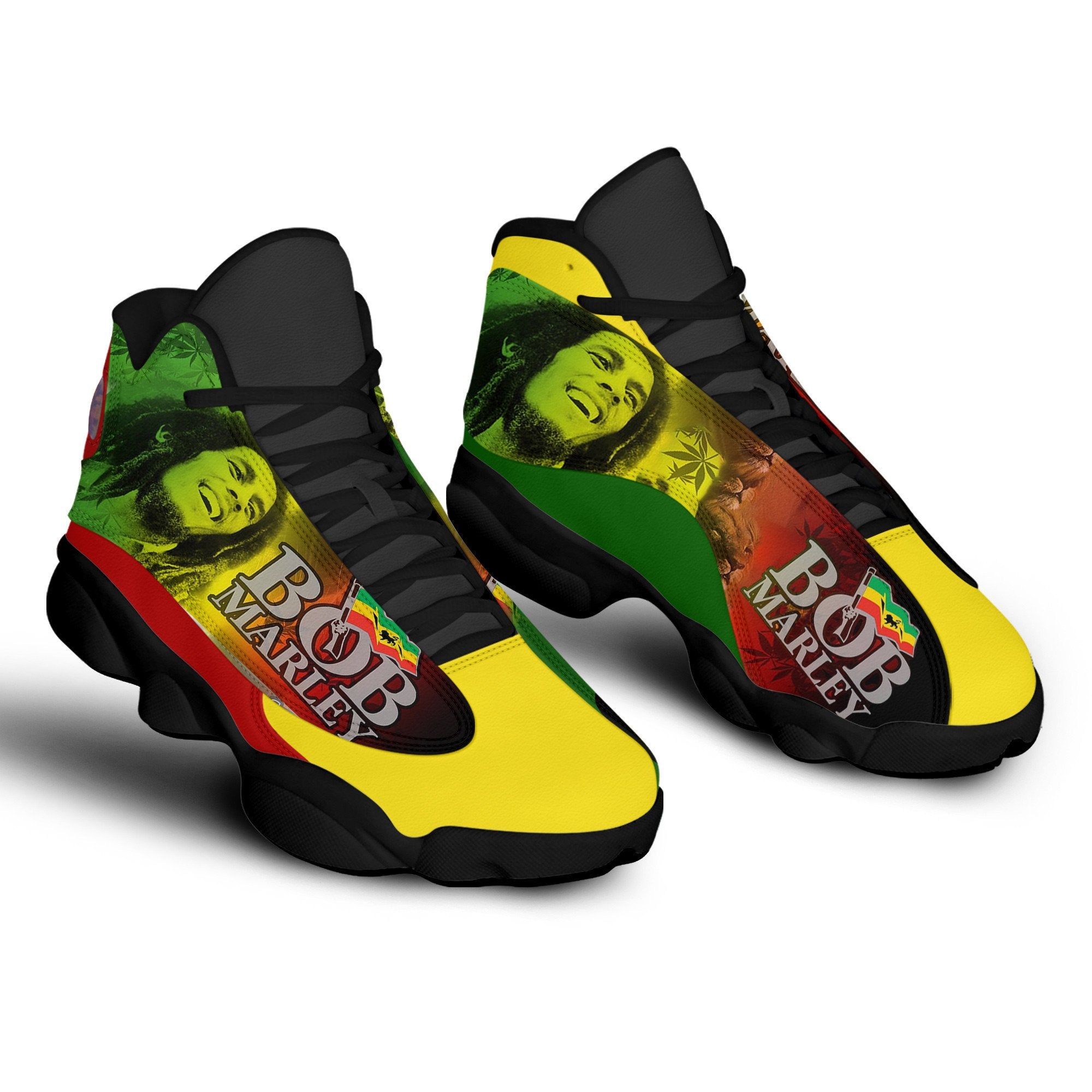 Bob Marley JD13 Sneakers Shoes for Men & Women | Stylish Streetwear Shoes - Image 3