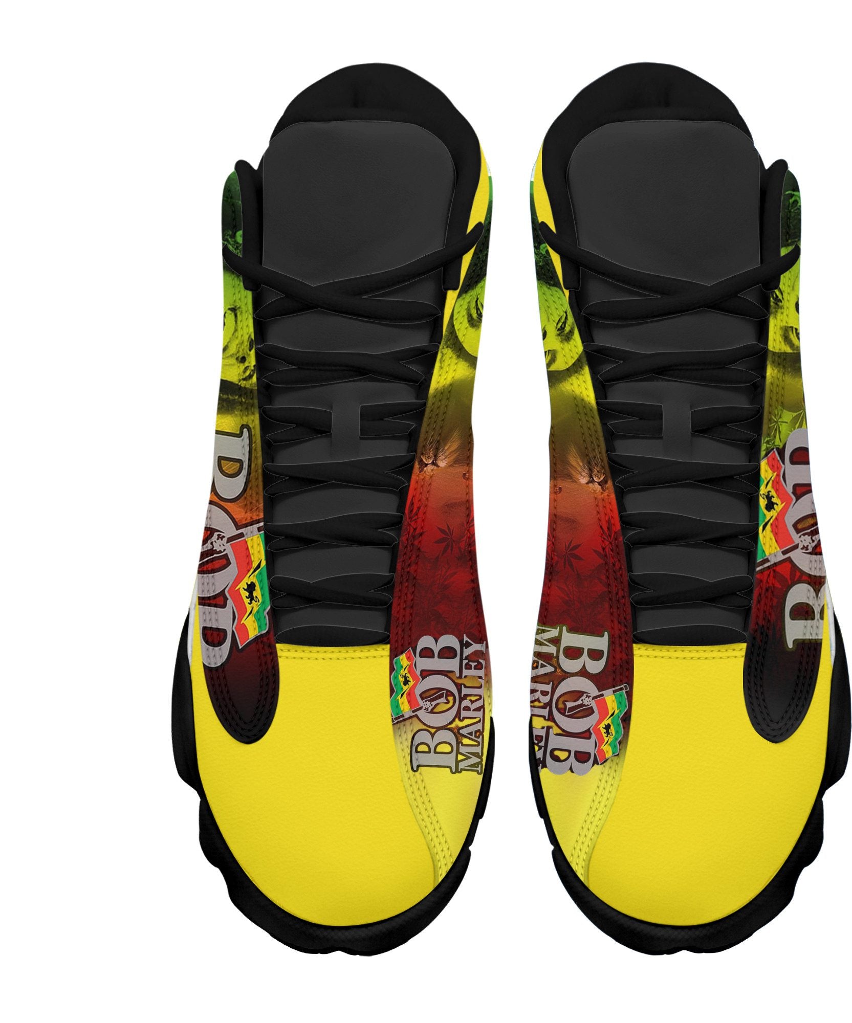 Bob Marley JD13 Sneakers Shoes for Men & Women | Stylish Streetwear Shoes - Image 3