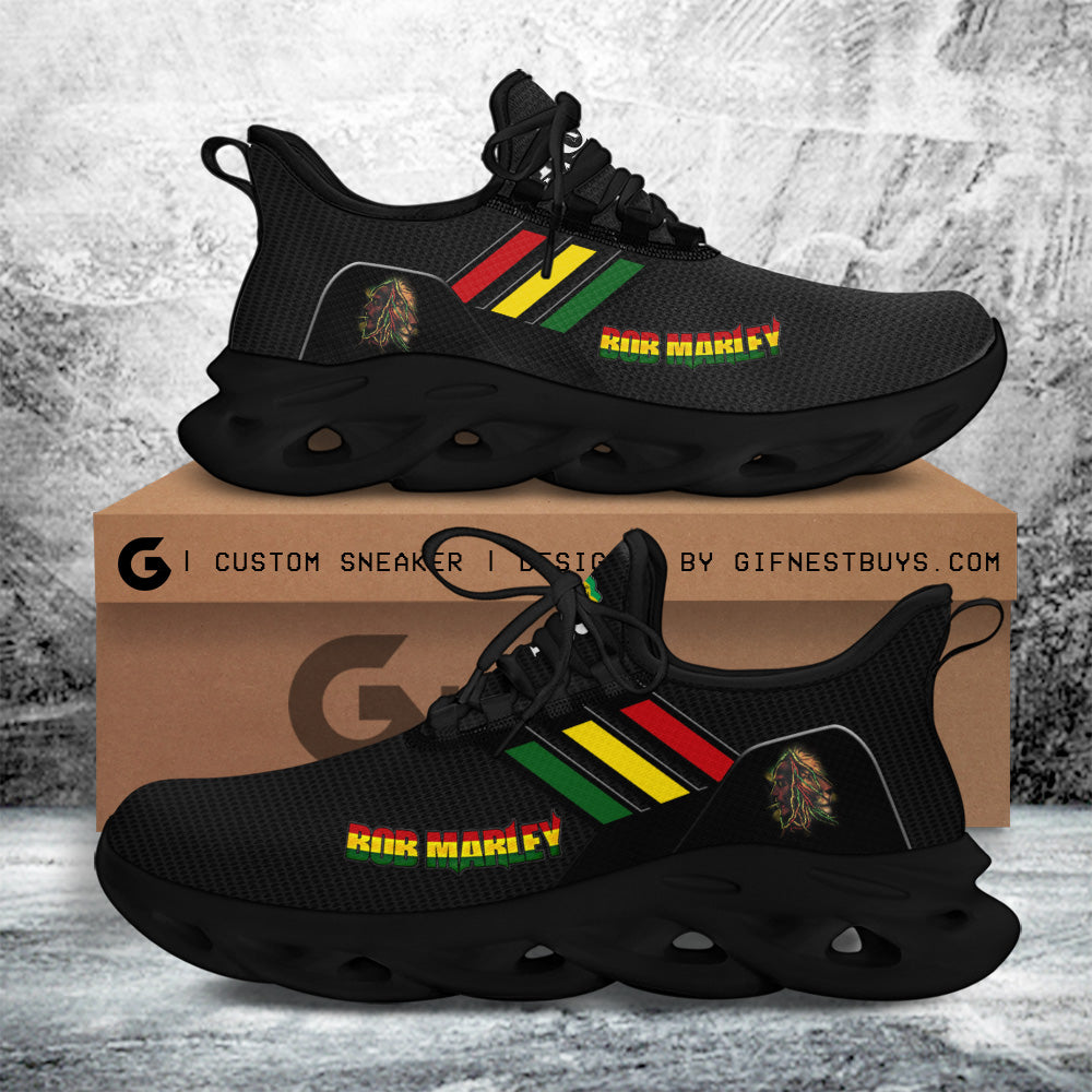 Bob Marley Max Soul Shoes Sneakers for Men And Women – Casual Shoes, Streetwear Shoes