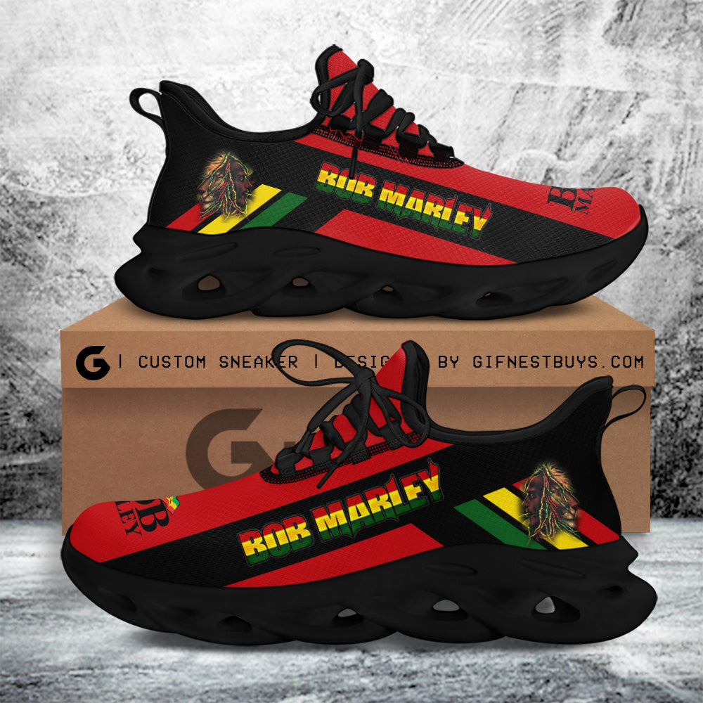 Bob Marley Max Soul Shoes Sneakers for Men And Women – Casual Shoes, Streetwear Shoes
