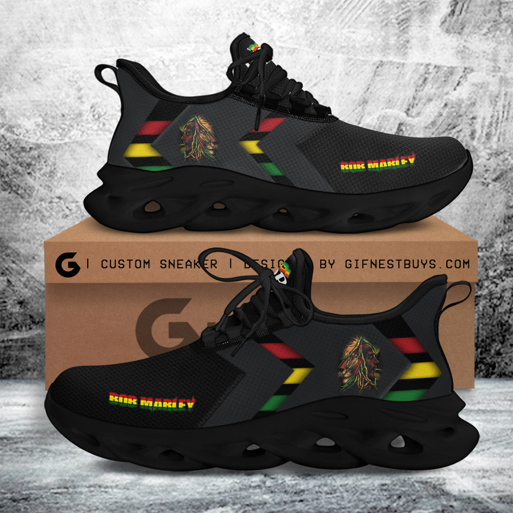 Bob Marley Max Soul Shoes Sneakers for Men And Women – Casual Shoes, Streetwear Shoes