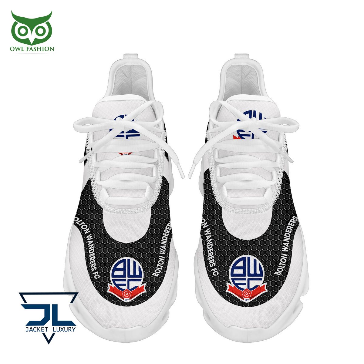 Bolton Wanderers Max Soul Shoes Sneakers for Men And Women – Casual Shoes, Streetwear Shoes - Image 5
