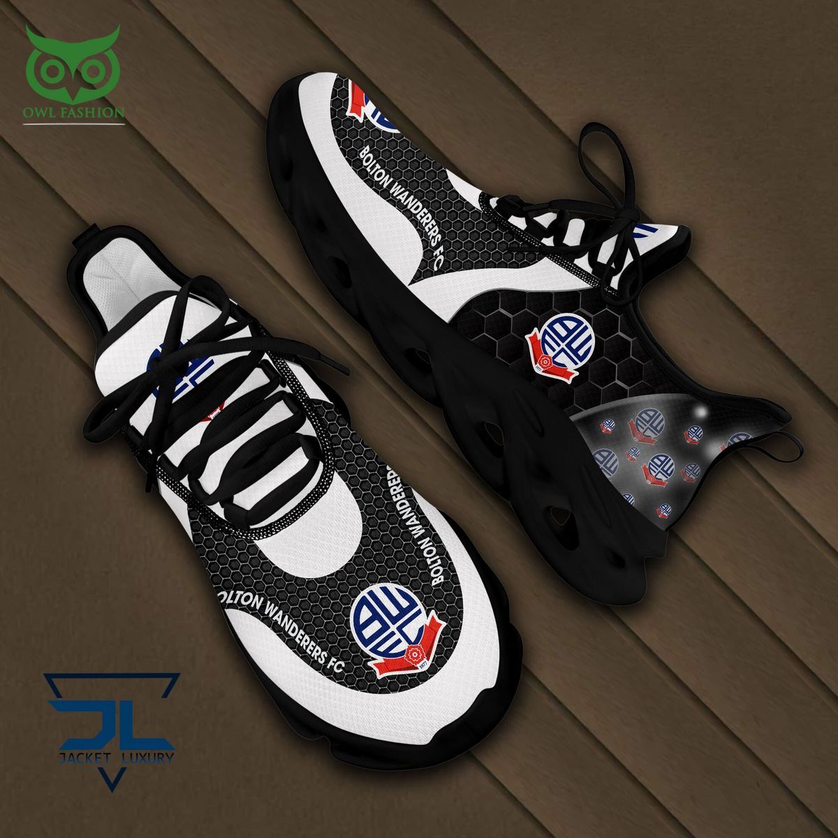Bolton Wanderers Max Soul Shoes Sneakers for Men And Women – Casual Shoes, Streetwear Shoes