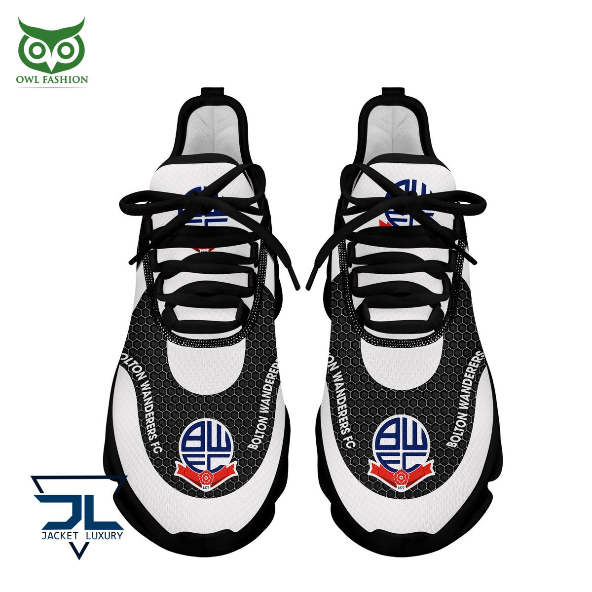 Bolton Wanderers Max Soul Shoes Sneakers for Men And Women – Casual Shoes, Streetwear Shoes - Image 6