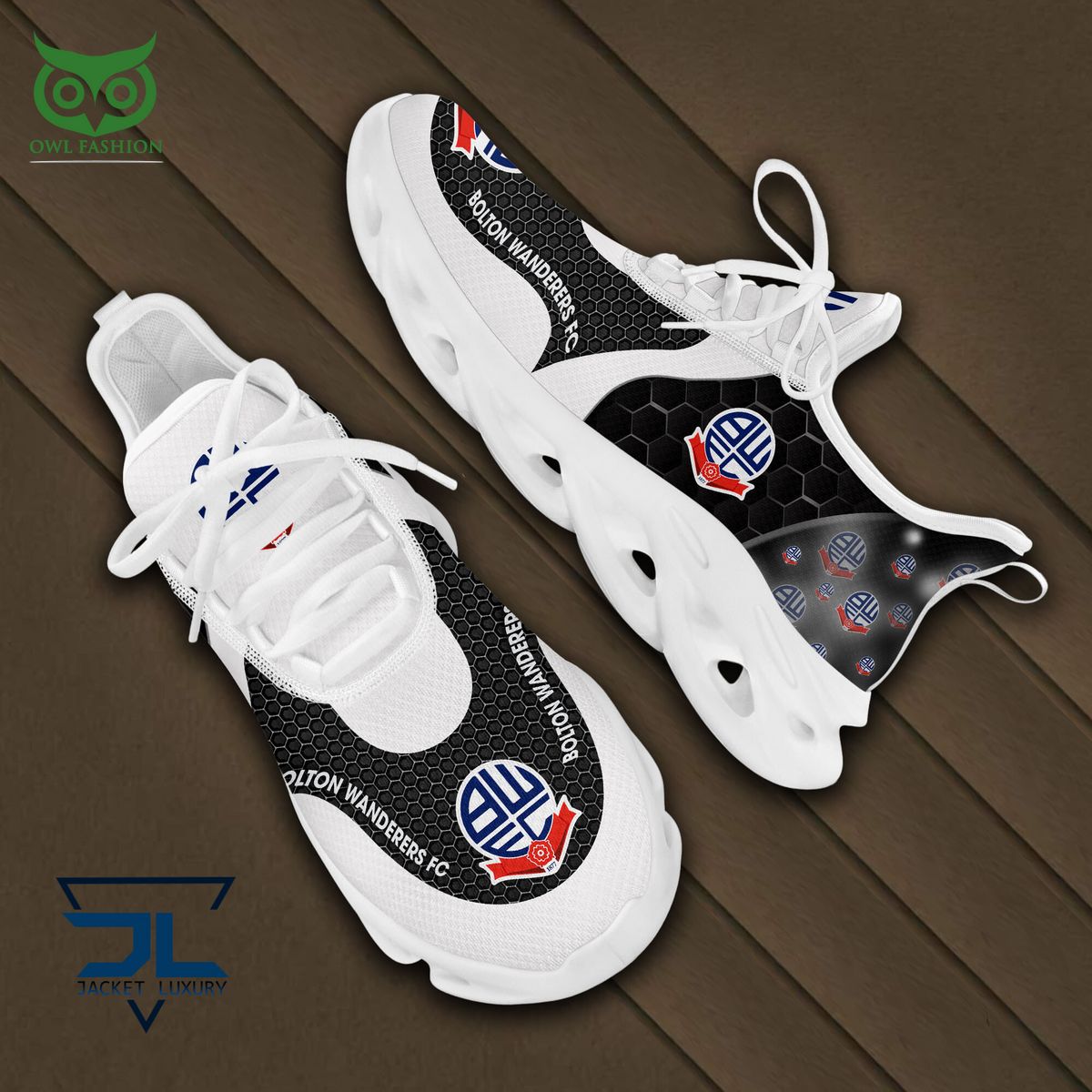 Bolton Wanderers Max Soul Shoes Sneakers for Men And Women – Casual Shoes, Streetwear Shoes - Image 3