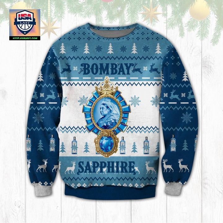 Bombay Sapphire Ugly Christmas Sweater