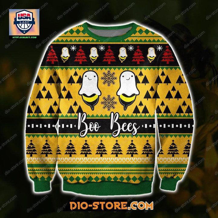 Boo Bees Christmas Sweater