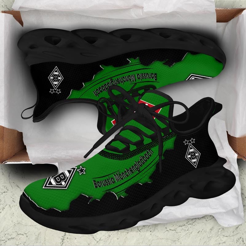 Borussia Monchengladbach Max Soul Shoes Sneakers for Men And Women – Casual Shoes, Streetwear Shoes - Image 6