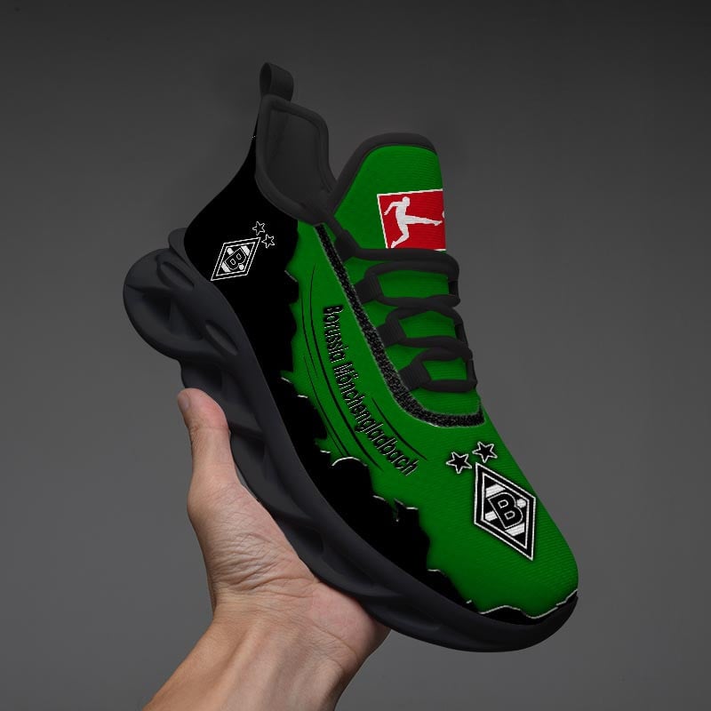 Borussia Monchengladbach Max Soul Shoes Sneakers for Men And Women – Casual Shoes, Streetwear Shoes - Image 4