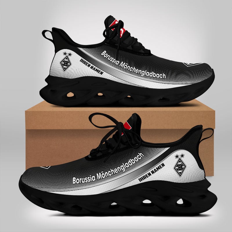 Borussia Monchengladbach Max Soul Shoes Sneakers for Men And Women – Casual Shoes, Streetwear Shoes - Image 5