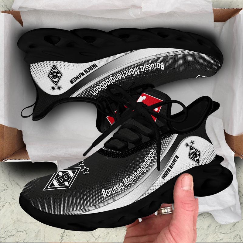 Borussia Monchengladbach Max Soul Shoes Sneakers for Men And Women – Casual Shoes, Streetwear Shoes - Image 6