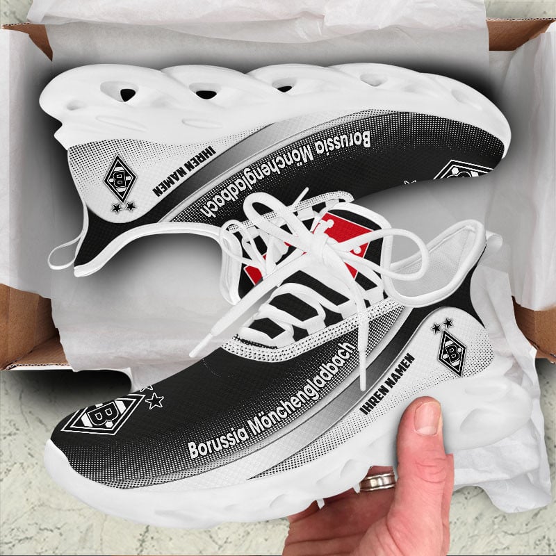 Borussia Monchengladbach Max Soul Shoes Sneakers for Men And Women – Casual Shoes, Streetwear Shoes - Image 3