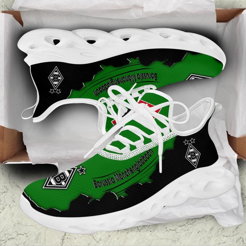 Borussia Monchengladbach Max Soul Shoes Sneakers for Men And Women – Casual Shoes, Streetwear Shoes - Image 3