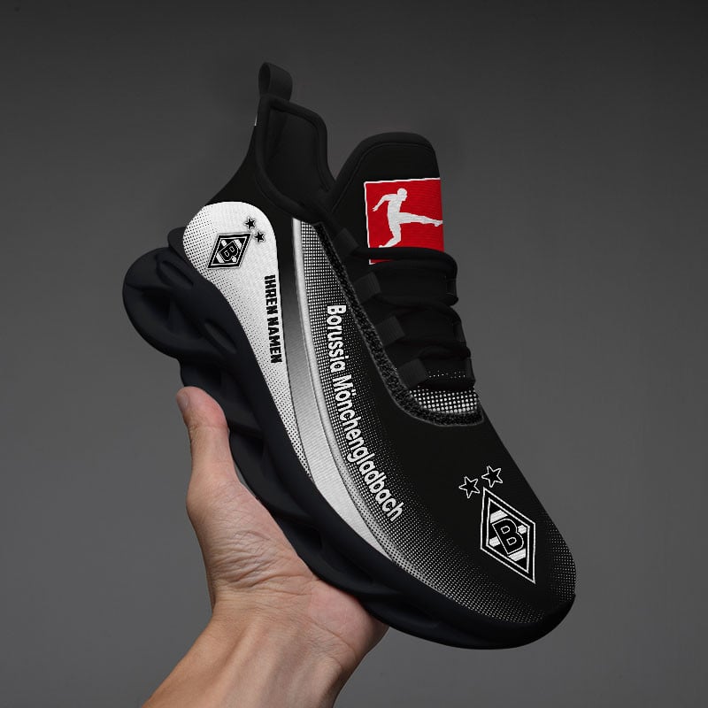 Borussia Monchengladbach Max Soul Shoes Sneakers for Men And Women – Casual Shoes, Streetwear Shoes - Image 4