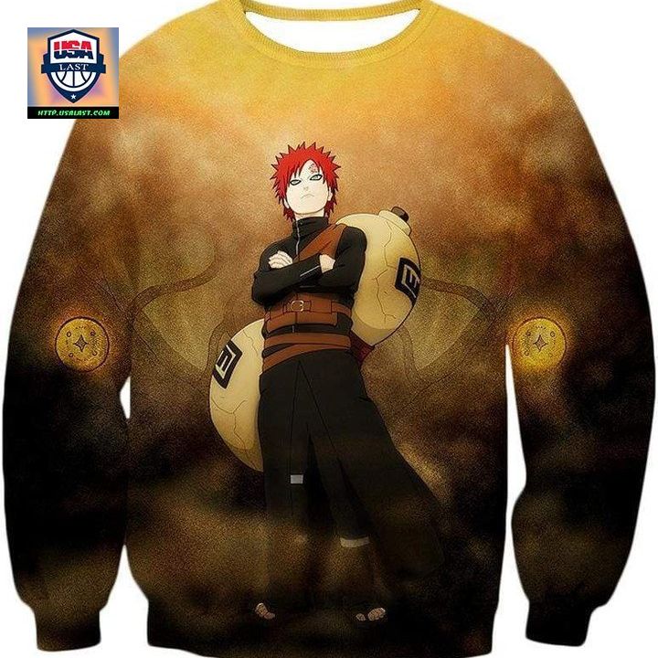 Boruto Kazekage Of Sand Village Gaara The Demon Sweater
