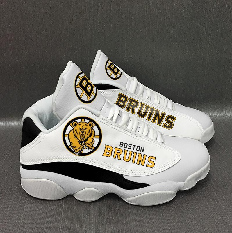 Boston Bruins JD13 Sneakers Shoes for Men & Women | Custom Fan Gift