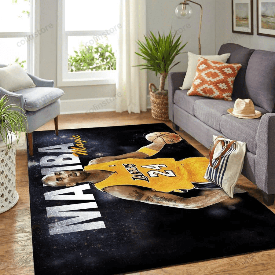 Boston Bruins Team Logo 3D Rectangle Area Rug – Full Print Carpet For Living Room & Bedroom Home Decor