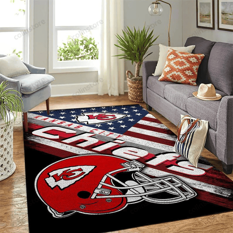 Boston Celtics Inspired Rug Rectangle Area Rug – Full Print Carpet For Living Room & Bedroom Home Decor
