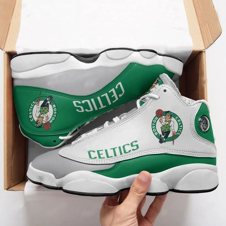 Boston Celtics JD13 Sneakers Shoes for Men & Women | Custom Fan Gift